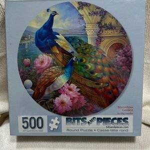 Bits and pieces marvelous garden puzzle new in box